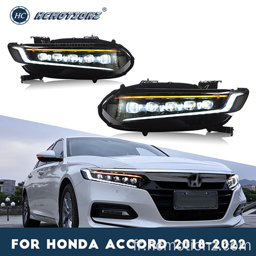 HCMOTIONZ 2018-2022 Honda Accord LED lampe à tête LED